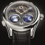 geospheres Montblanc Tourbillon cilindrica Nightsky