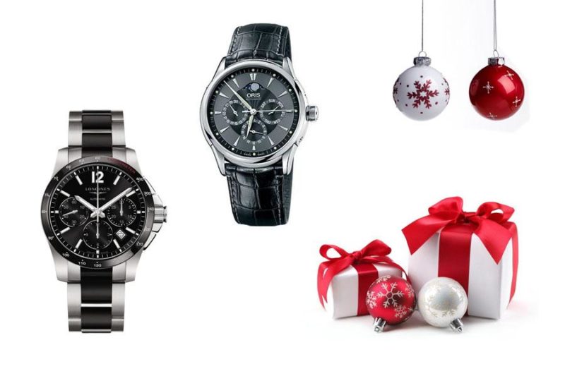 Sélection de montres pour offrir à Noël