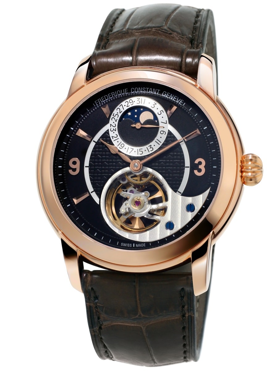 Frédérique Constant Heart Beat Manufacture Silicum FC-942 Or rose