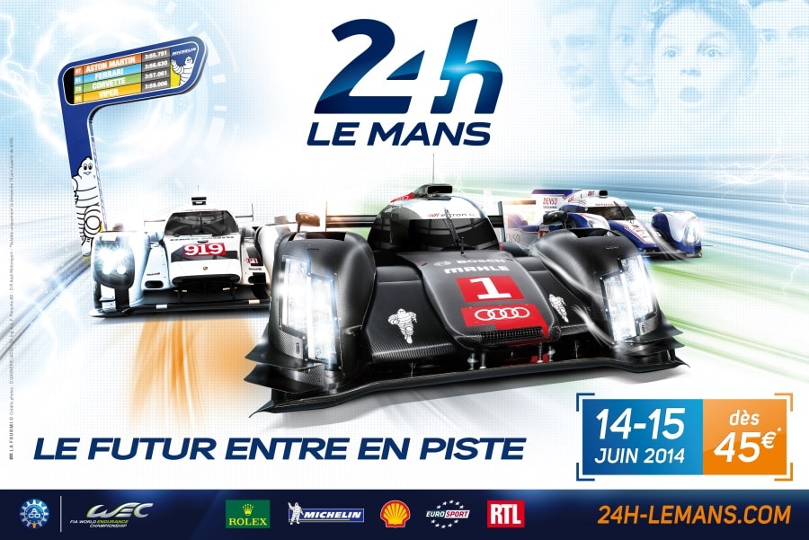 L Horlogerie Court Aux 24 Heures Du Mans 2014