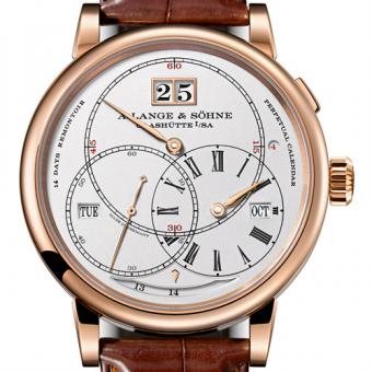 A. Lange & Söhne Richard Lange Quantième Perpétuel Terraluna