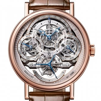 Breguet Classique Tourbillon Quantième Perpétuel