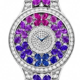 Graff Luxury Watches Montre Butterfly Multicolore