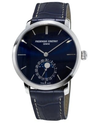 Frédérique Constant Herstellung Slimline Mondphase