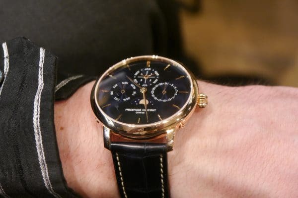 Frédérique Constant Manufacture Calendrier Perpétuel