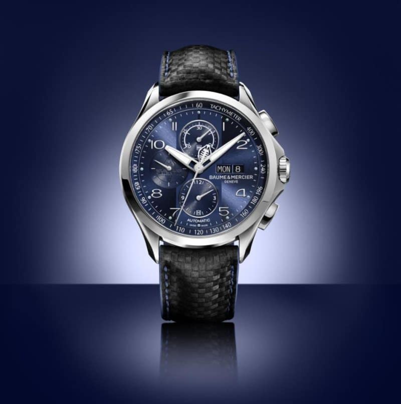 Montre Baume Mercier Clifton Club Shelby® Cobra Bucherer Blue Editions