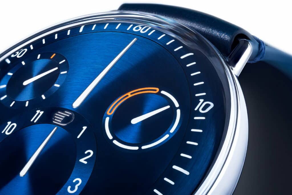 Montre Ressence Type 1° Round - Night Blue