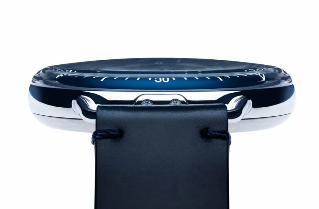 Ressence Type 1° Round - Night Blue (1)