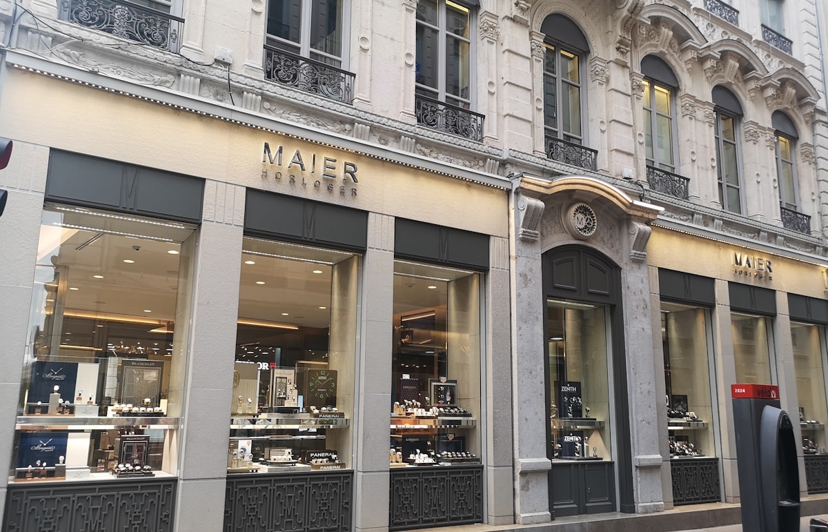 Mon avis sur la boutique Maier Horloger à Lyon