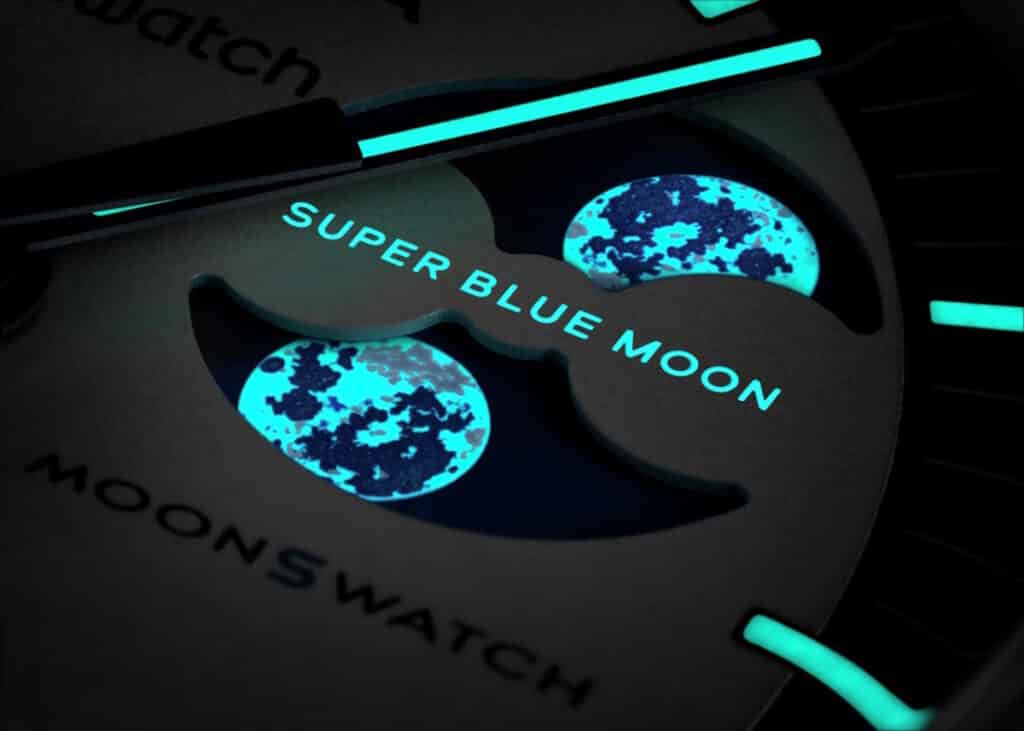 Mission to the Super Blue Moonphase phase de lune