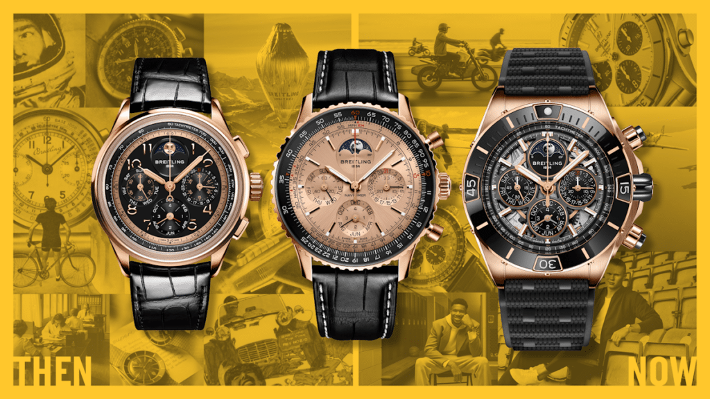 Breitling celebre ses 140 ans