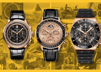 Breitling célèbre ses 140 ans