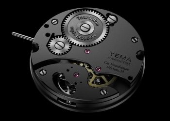 Calibre Yema CMM30 tourbillon mouvement mecanique