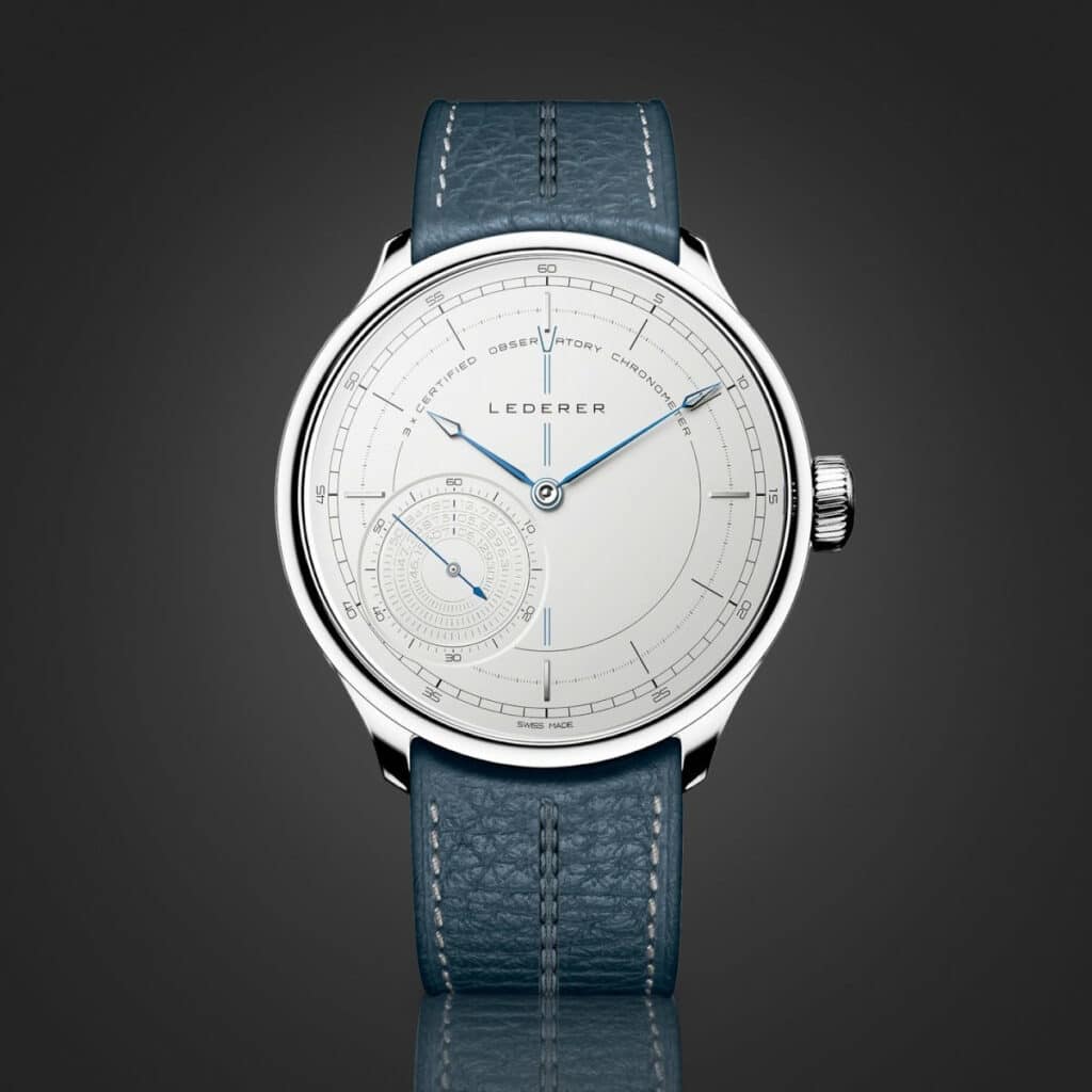 Lederer Watches Central Impulse Chronometer 39 mm