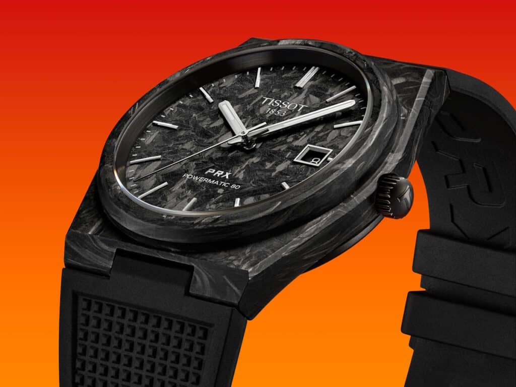 Tissot PRX Carbon