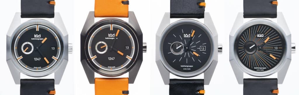 Belchengruppe Montres designs