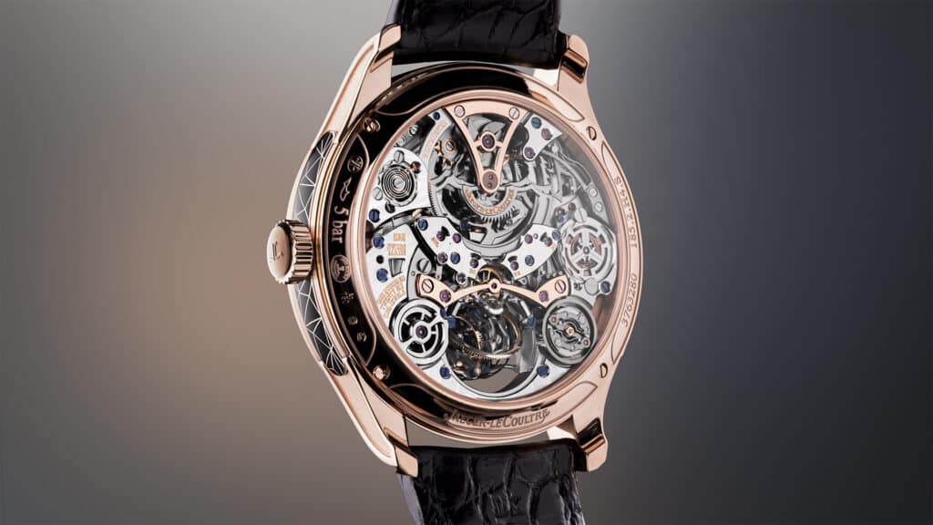 Jaeger Lecoultre Master Hybris Artistica Calibre 184