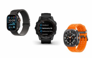 Montres connectées sportives