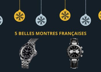 5 belles montres pour Noel