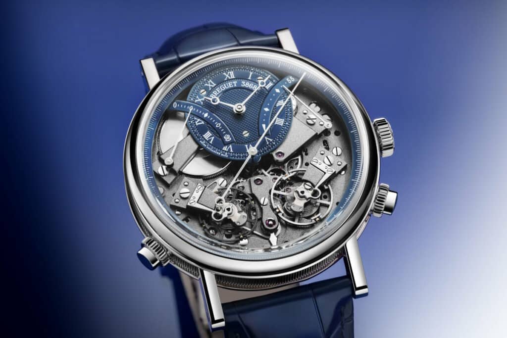 Breguet Tradition Chronographe Indépendant 7077