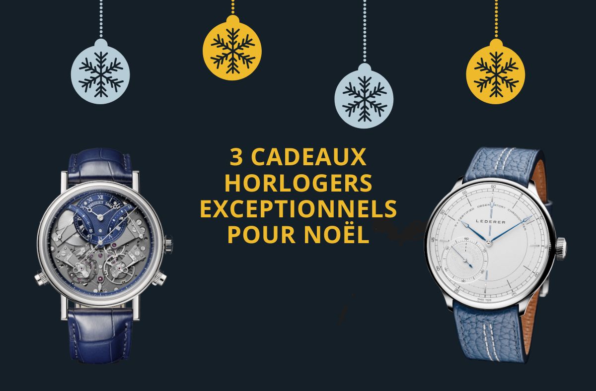 Cadeaux horlogers exceptions