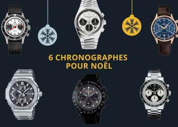 Chronographes pour noel 2024