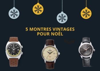 Top 5 montre vintage noel