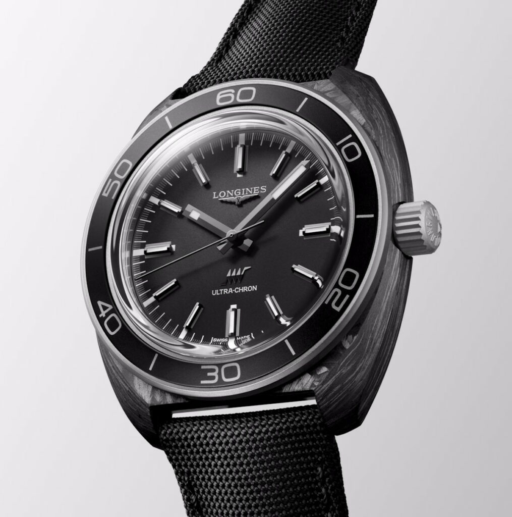 Longines Ultra-Chron Diver Carbon Automatique