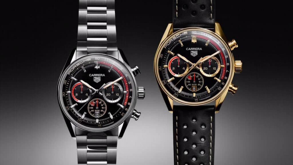 TAG Heuer Carrera Chronosprint x Porsche Rallye