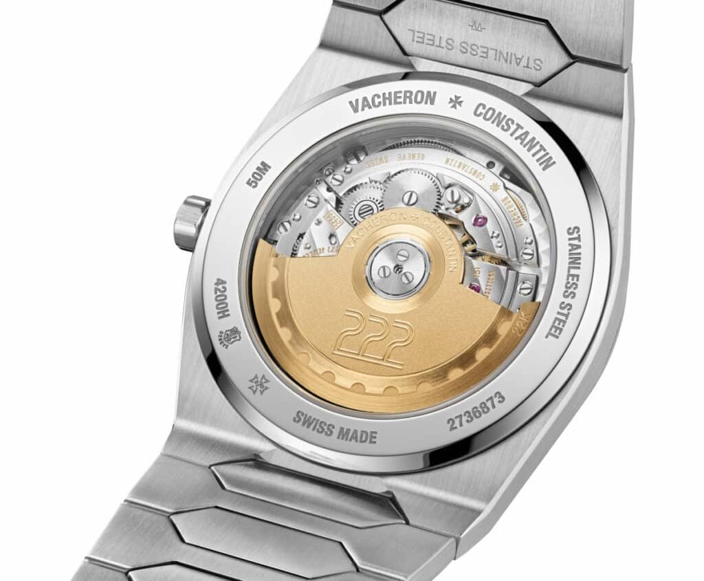 Vacheron Constantin Historique 222 mouvement