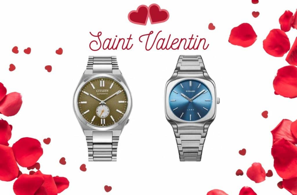 Saint valentin 2025 horlogerie