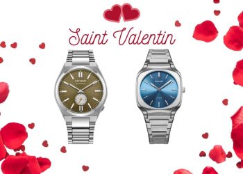 Saint valentin 2025 horlogerie